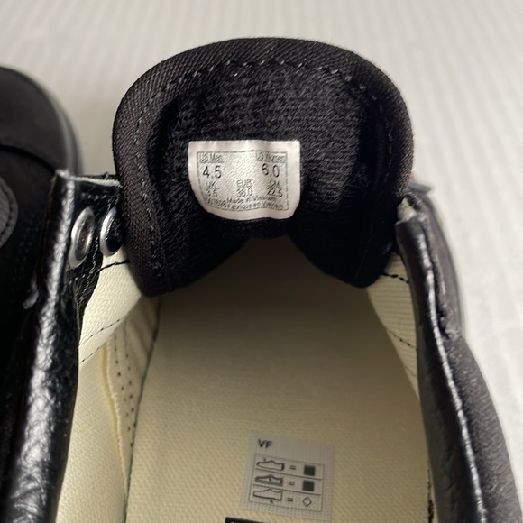 NWOT Vans Old Skool all black size 6 size 4.5 - Picture 5 of 5